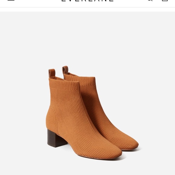 Everlane Shoes - Everlane Women's Brown Glove Boots